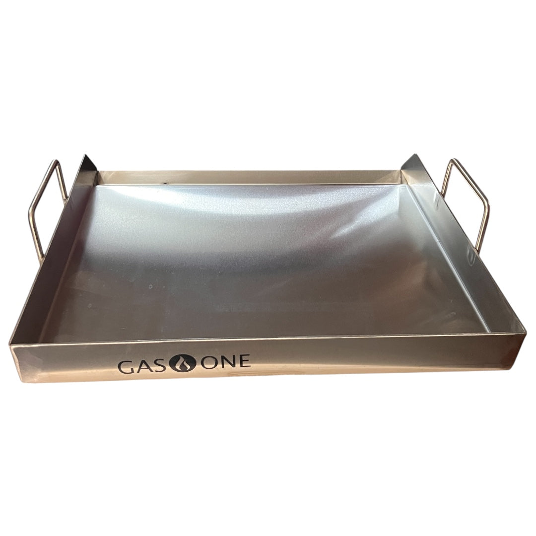 Plancha de Acero Inoxidable (53.34 × 47 × 5.84 cm)