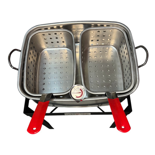 Freidora para 17 Litros Doble Canastilla