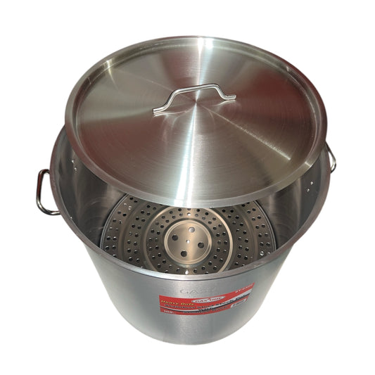 Olla de 100QTS de acero inoxidable