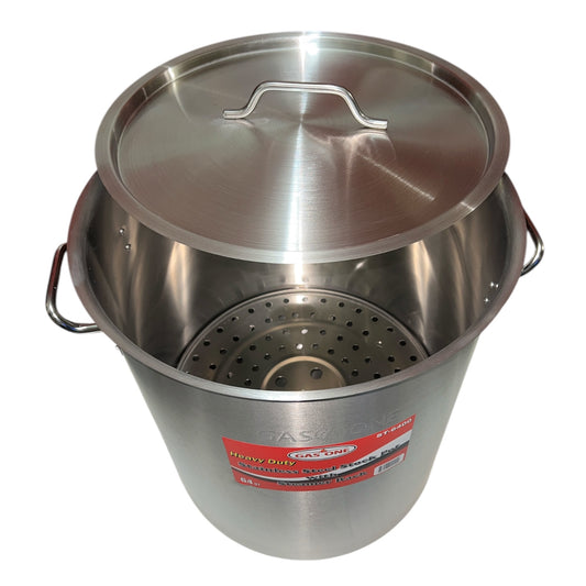 Olla 64 QTS Acero inoxidable