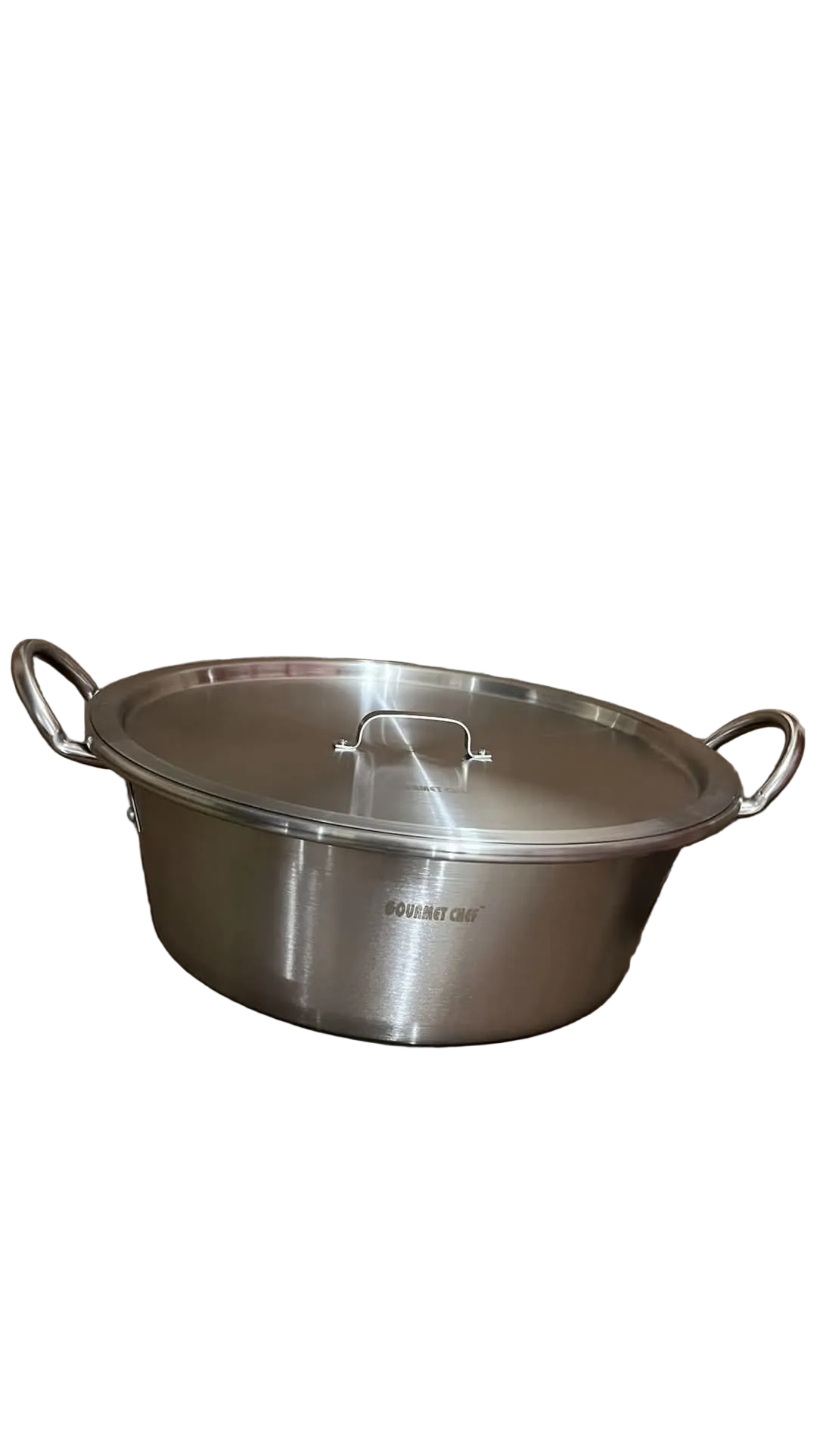 Cazo de 20 litros con tapa