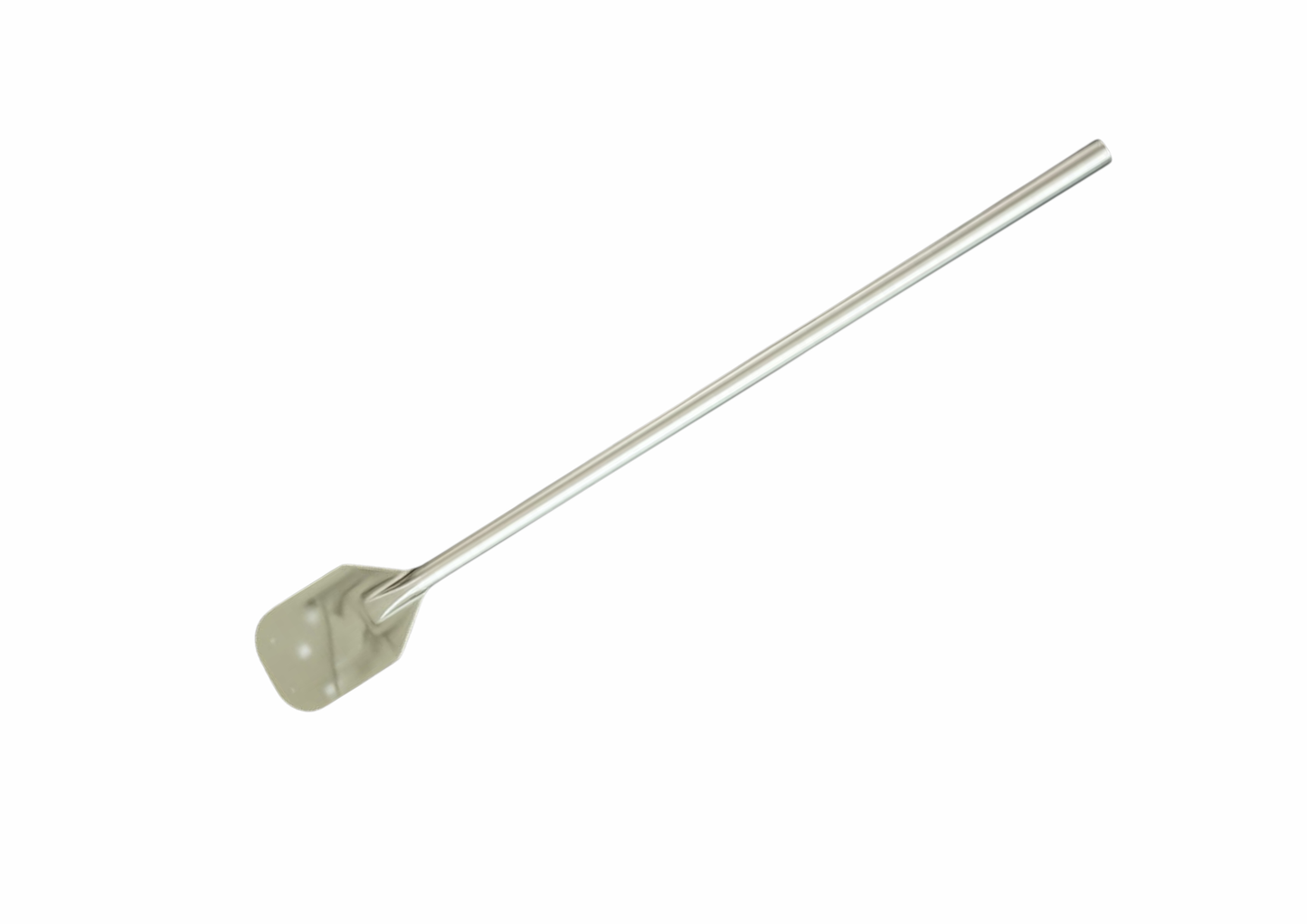 Pala de acero inoxidable de 90 cm de largo