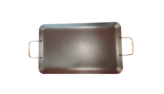 Comal doble de teflon