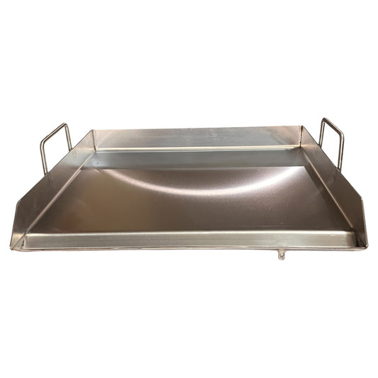 Plancha de Acero Inoxidable (53.34 × 47 × 5.84 cm)