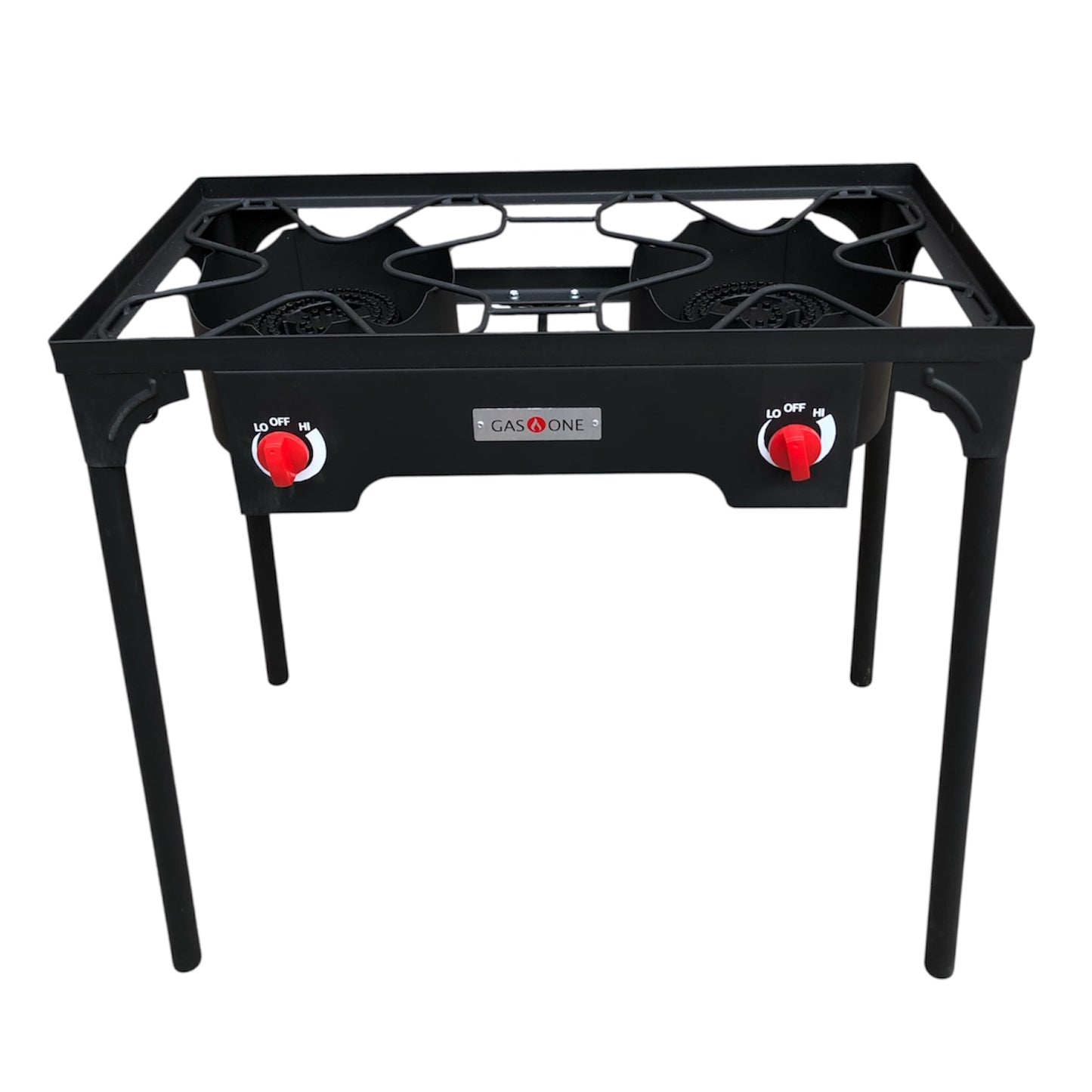 Estufón doble quemador de alta presión