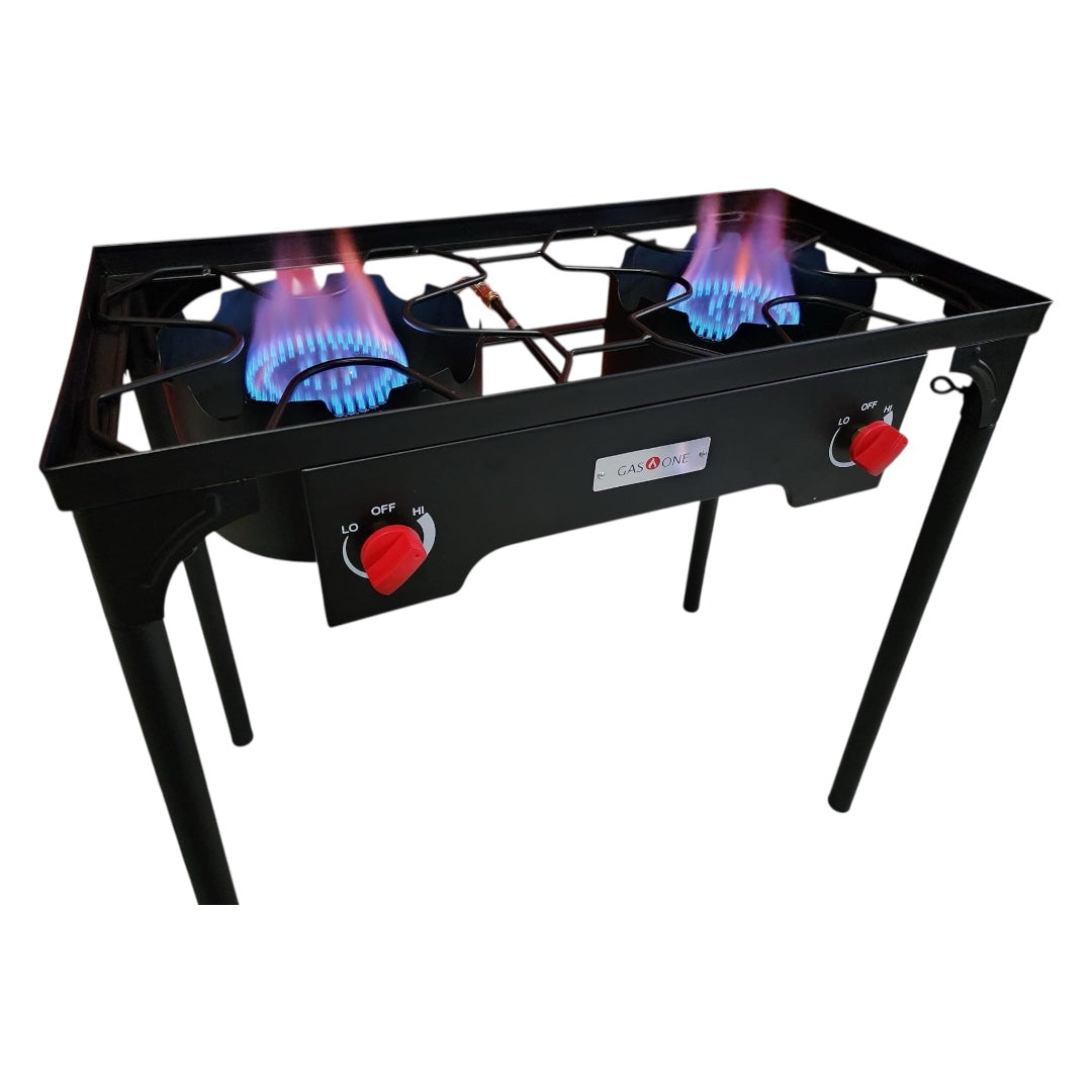 Estufón doble quemador de alta presión