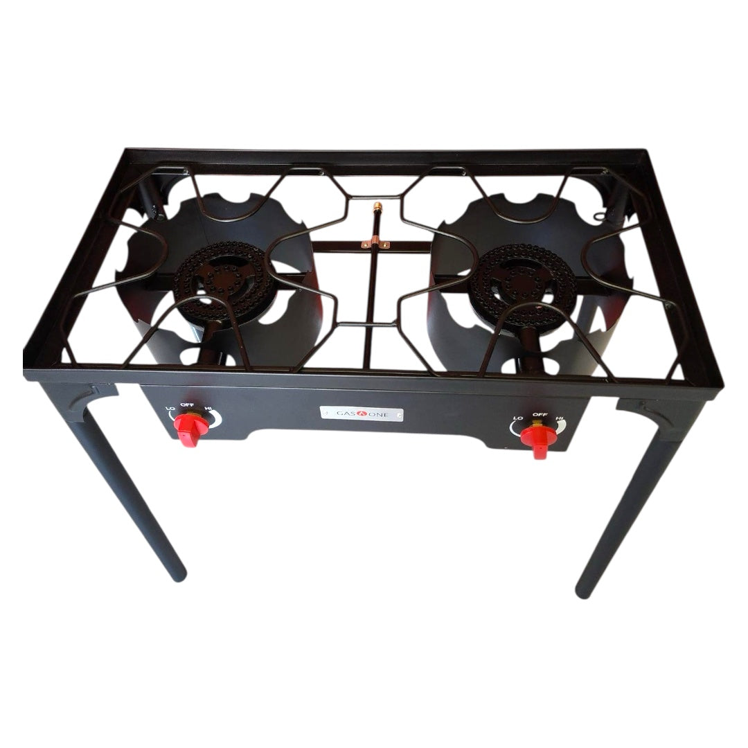 Estufón doble quemador de alta presión