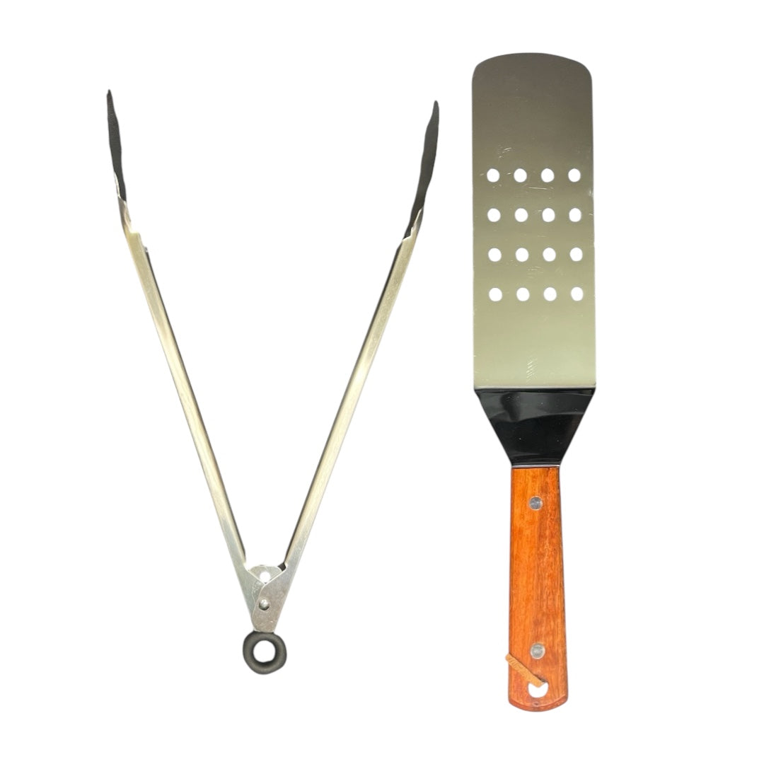 Gourmet Chef Kit de disco con quemador de alta presión (80,000 BTU) – Set 6 pzs