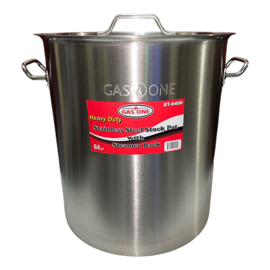 Olla 64 QTS Acero inoxidable