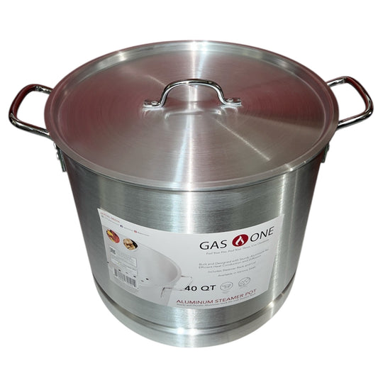 Olla de aluminio de 40 QT