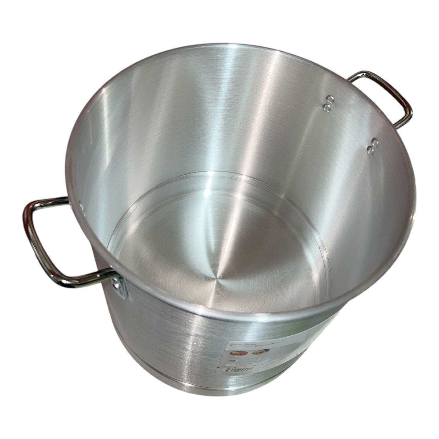 Olla de aluminio de 52 QT
