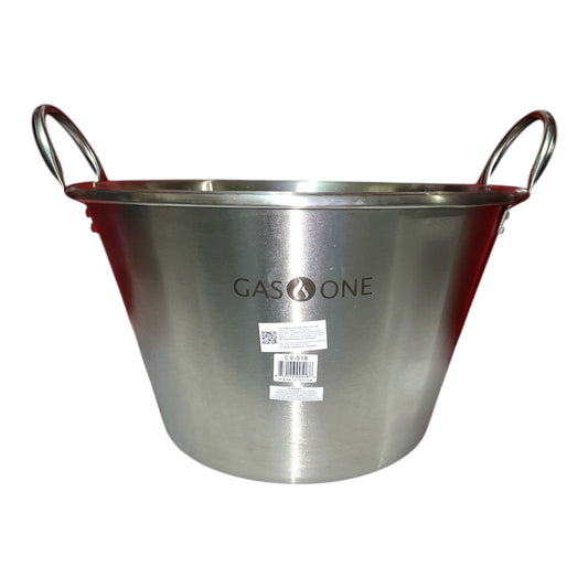 Cazo de Acero Inoxidable 40 L de Capacidad