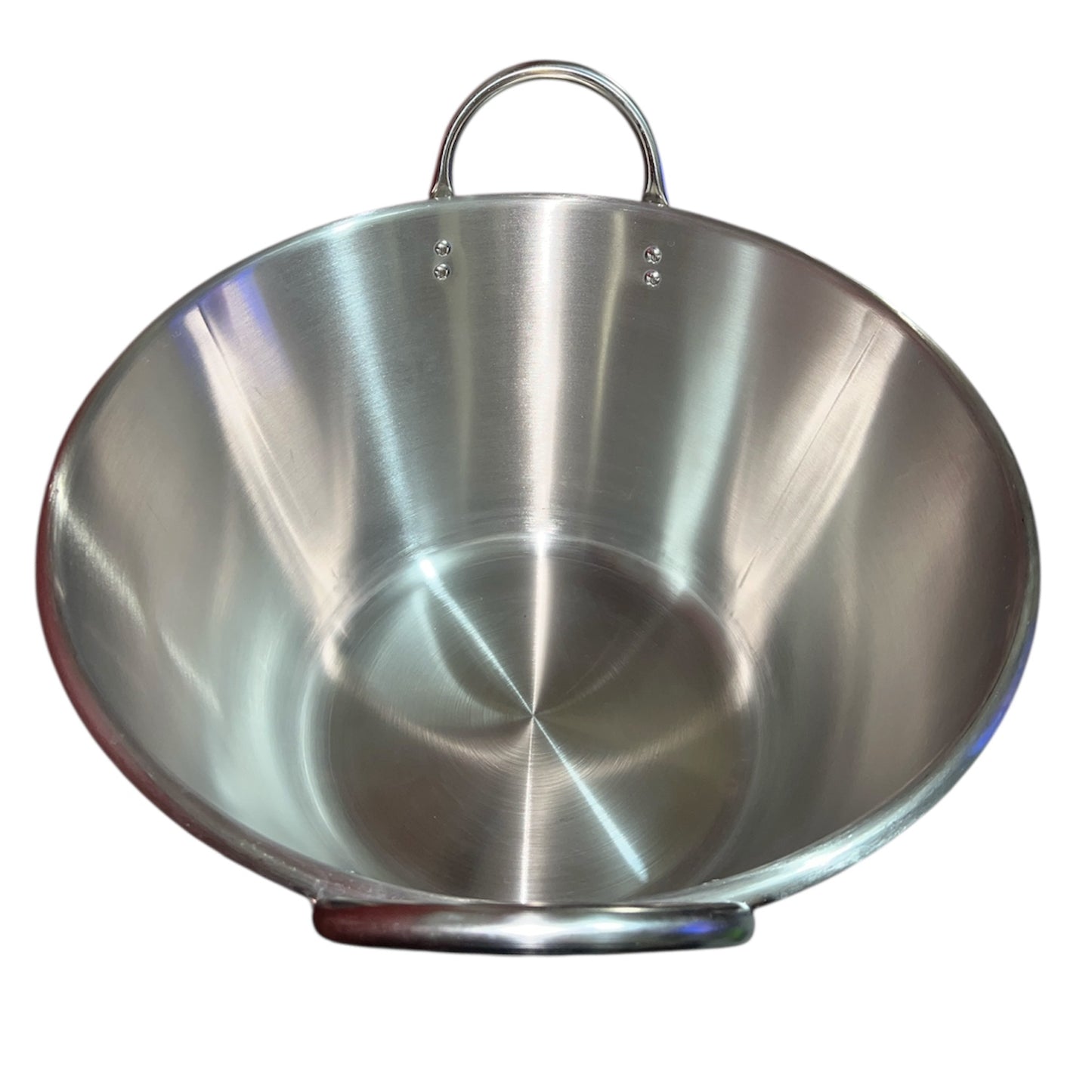 Cazo de Acero Inoxidable 65 Litros de Capacidad