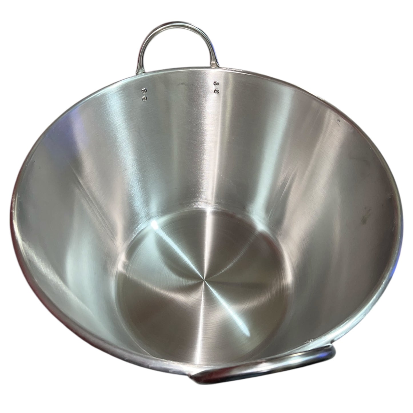 Cazo de Acero Inoxidable 110 Litros de Capacidad