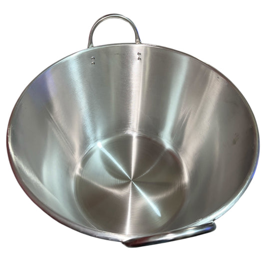 Cazo de Acero Inoxidable 110 Litros de Capacidad
