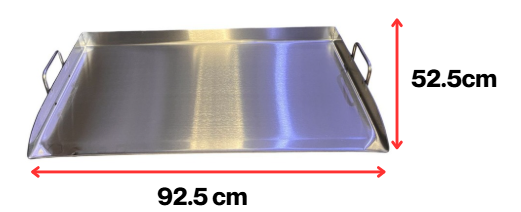 Plancha de acero inoxidable